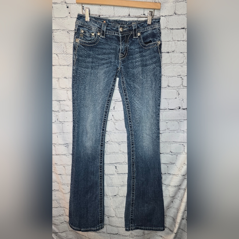 Miss Me‎ Signature Boot Cut Jeans Size 27
